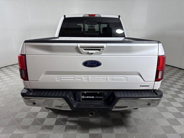 used 2019 Ford F-150 car, priced at $22,500