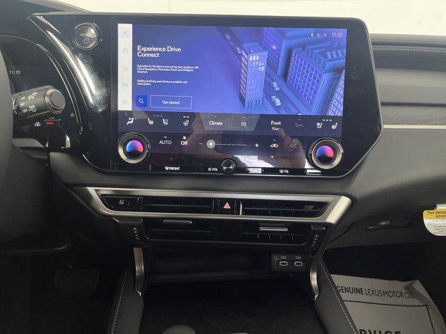 new 2025 Lexus RX 350 car, priced at $58,614