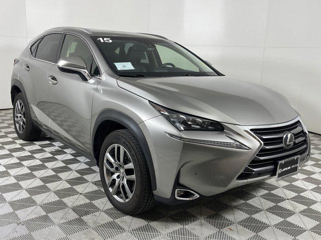 used 2015 Lexus NX 200t car, priced at $24,000