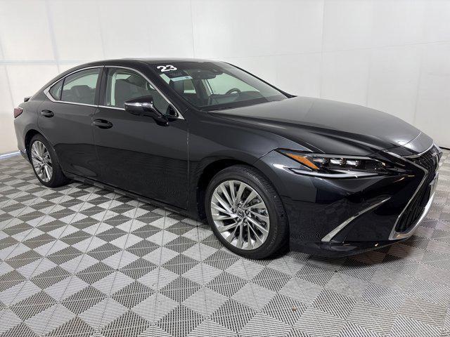 used 2023 Lexus ES 300h car, priced at $44,500