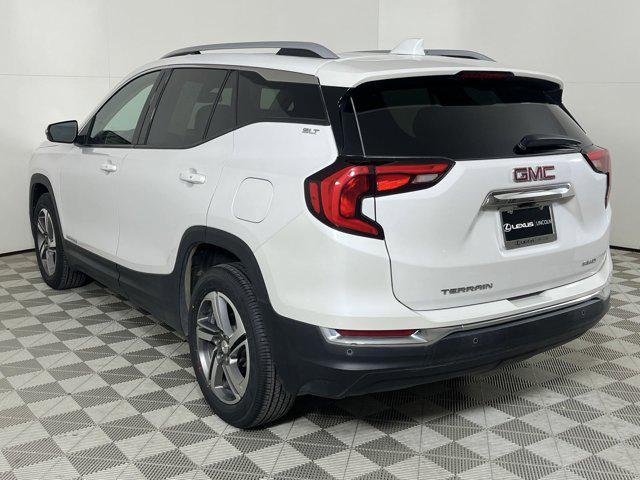 used 2021 GMC Terrain car, priced at $24,500