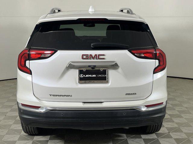 used 2021 GMC Terrain car, priced at $24,500