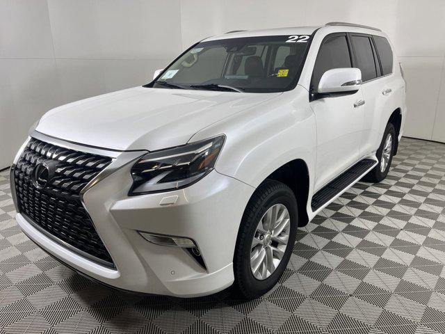 used 2022 Lexus GX 460 car, priced at $54,900