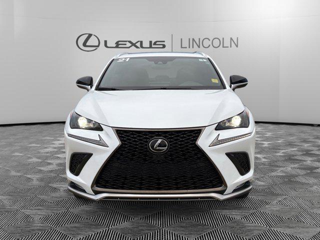 used 2021 Lexus NX 300 car, priced at $32,000