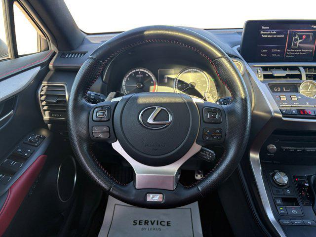 used 2021 Lexus NX 300 car, priced at $30,400