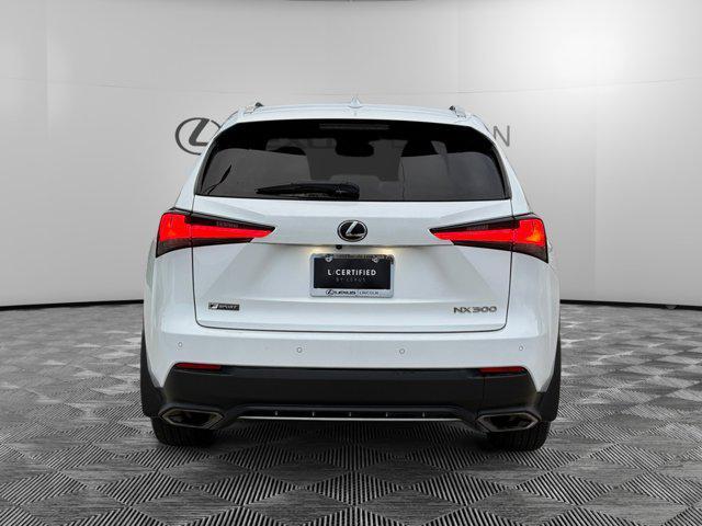 used 2021 Lexus NX 300 car, priced at $32,000