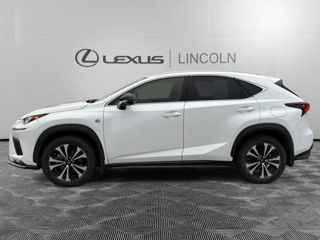 used 2021 Lexus NX 300 car, priced at $32,000