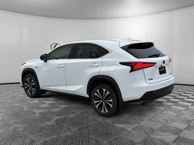 used 2021 Lexus NX 300 car, priced at $32,000