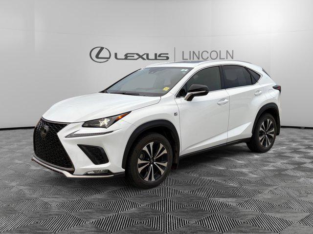used 2021 Lexus NX 300 car, priced at $32,000