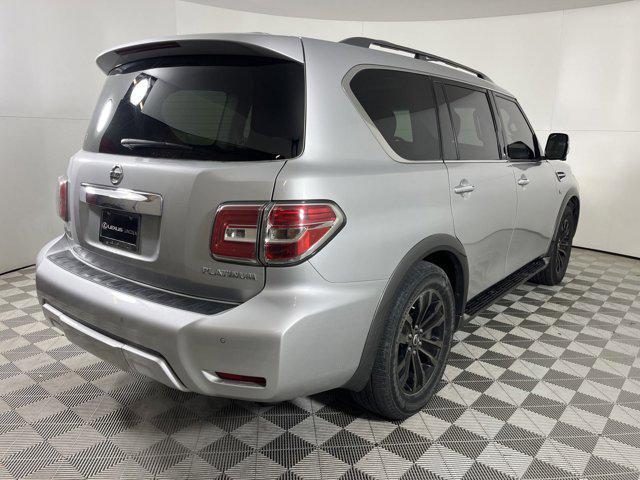 used 2017 Nissan Armada car, priced at $21,000