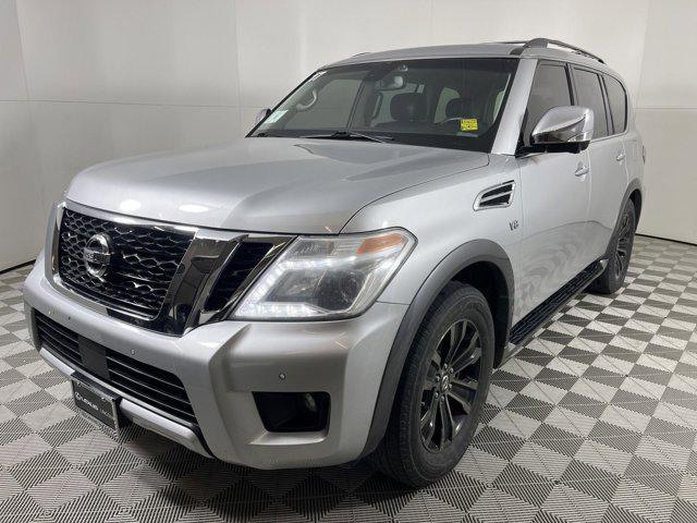 used 2017 Nissan Armada car, priced at $21,000