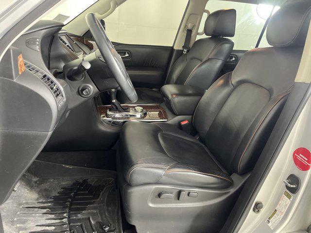 used 2017 Nissan Armada car, priced at $21,000