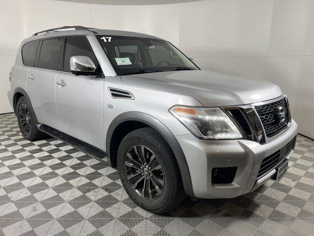 used 2017 Nissan Armada car, priced at $21,000