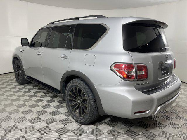 used 2017 Nissan Armada car, priced at $21,000