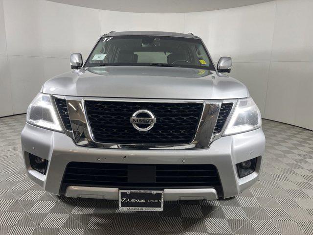 used 2017 Nissan Armada car, priced at $21,000