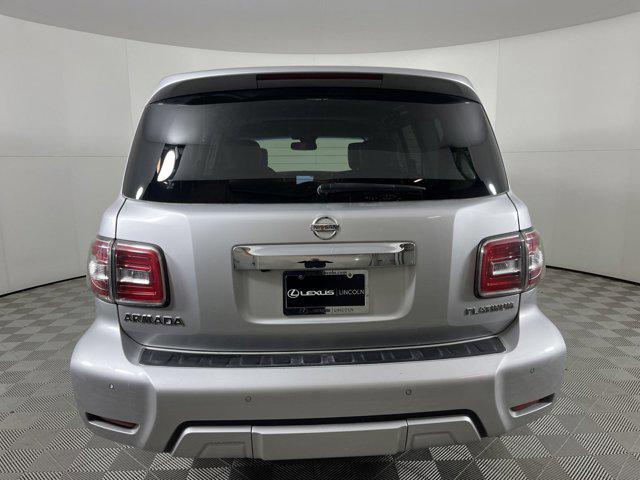 used 2017 Nissan Armada car, priced at $21,000