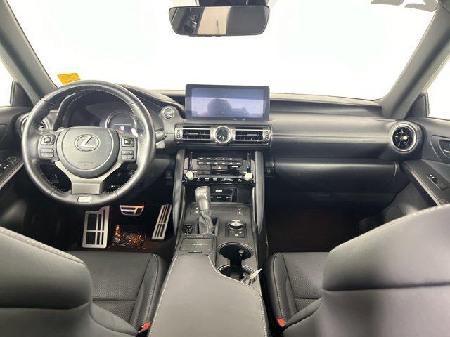 used 2022 Lexus IS 350 car, priced at $45,500