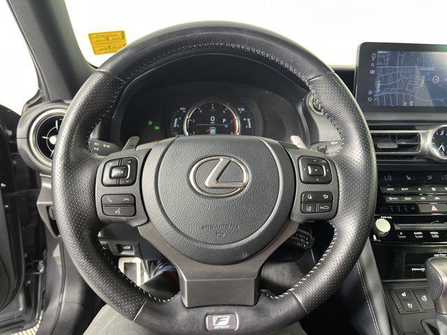 used 2022 Lexus IS 350 car, priced at $45,500
