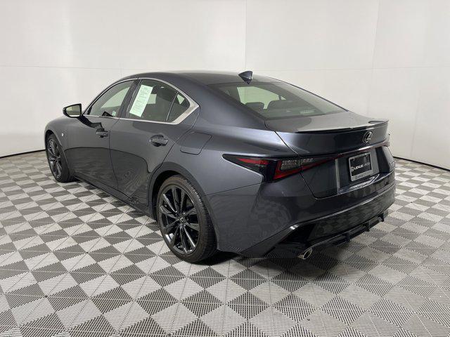 used 2022 Lexus IS 350 car, priced at $45,500