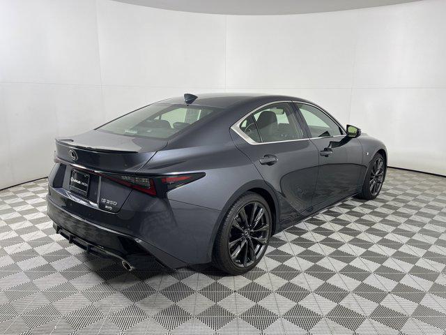 used 2022 Lexus IS 350 car, priced at $45,500