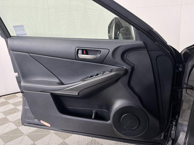 used 2022 Lexus IS 350 car, priced at $45,500