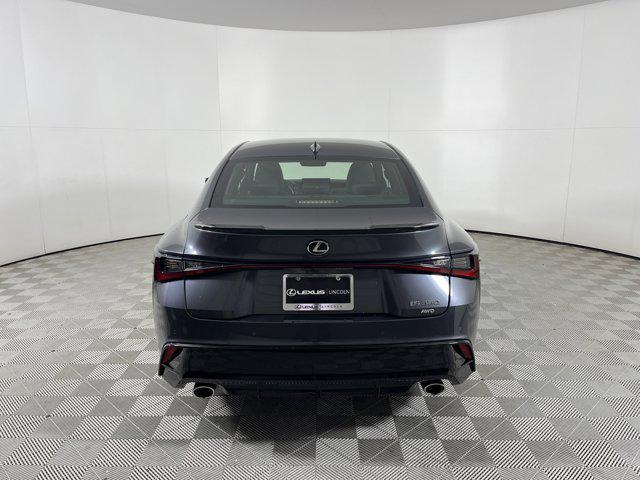 used 2022 Lexus IS 350 car, priced at $45,500