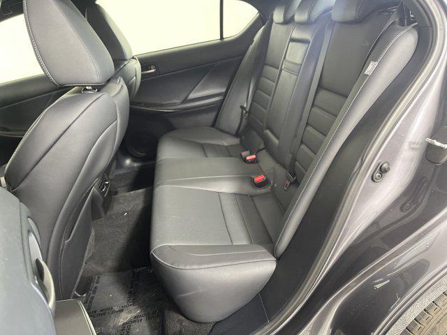 used 2022 Lexus IS 350 car, priced at $45,500