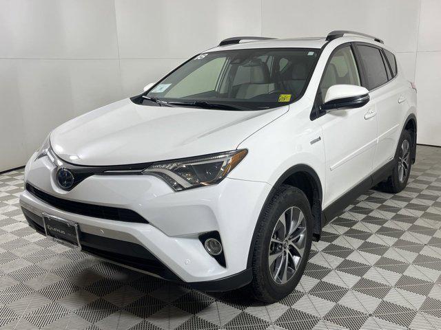 used 2018 Toyota RAV4 Hybrid car, priced at $24,500