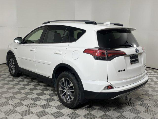 used 2018 Toyota RAV4 Hybrid car, priced at $24,500