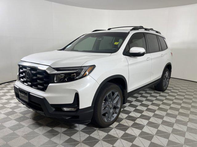 used 2023 Honda Passport car, priced at $36,500