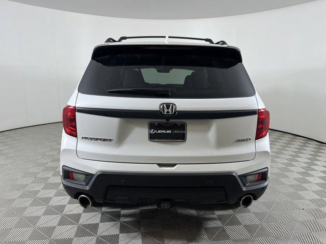 used 2023 Honda Passport car, priced at $36,500