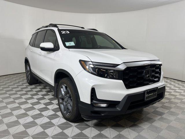 used 2023 Honda Passport car, priced at $36,500