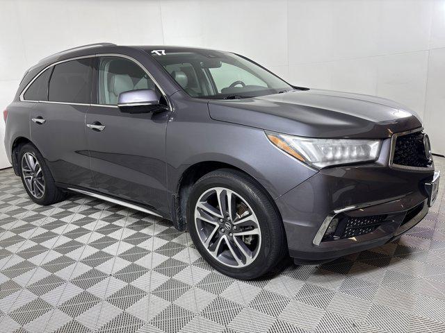used 2017 Acura MDX car, priced at $24,000
