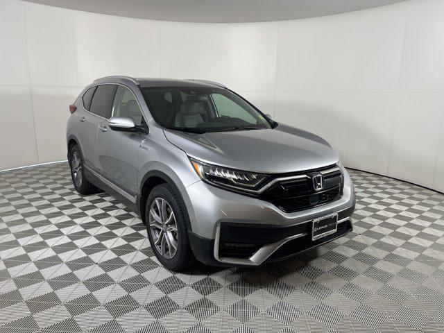 used 2021 Honda CR-V Hybrid car, priced at $30,000