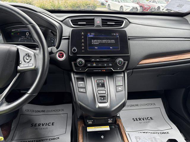 used 2021 Honda CR-V Hybrid car, priced at $30,000