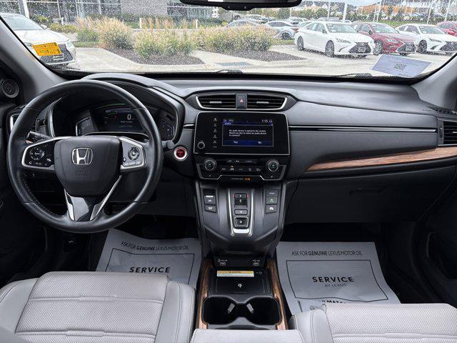 used 2021 Honda CR-V Hybrid car, priced at $30,000