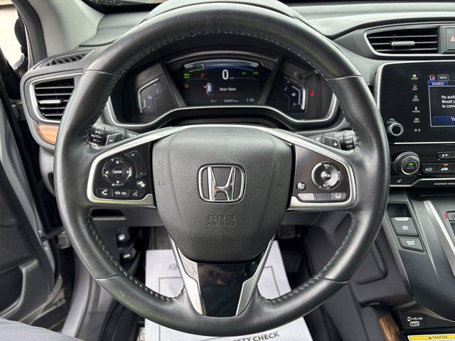 used 2021 Honda CR-V Hybrid car, priced at $30,000