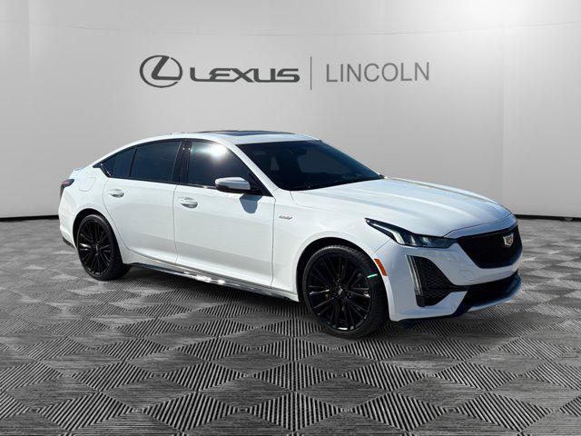 used 2021 Cadillac CT5 car, priced at $42,800