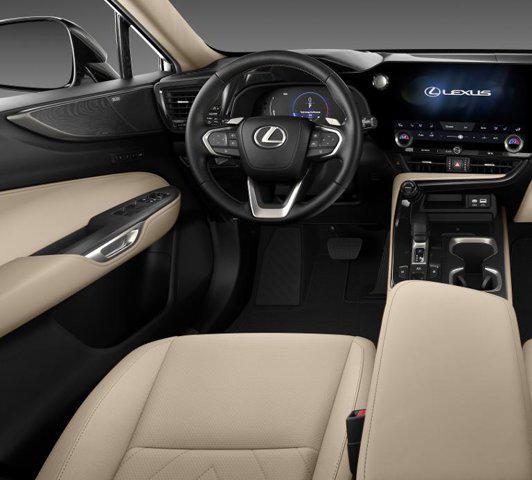 new 2025 Lexus NX 350 car, priced at $58,544