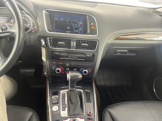 used 2017 Audi Q5 car, priced at $15,000
