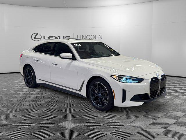 used 2023 BMW i4 Gran Coupe car, priced at $32,000