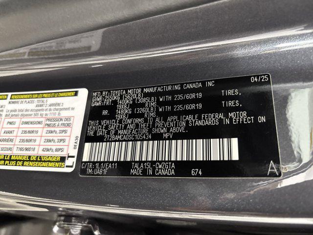 new 2025 Lexus RX 350 car, priced at $59,134