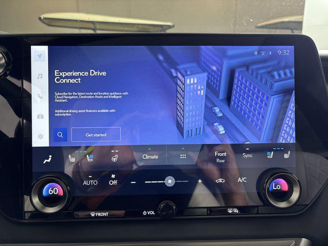 new 2025 Lexus RX 350 car, priced at $59,134