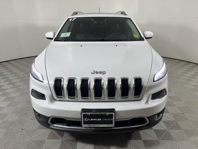 used 2017 Jeep Cherokee car, priced at $11,700