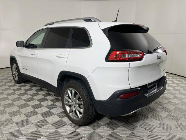 used 2017 Jeep Cherokee car, priced at $11,700