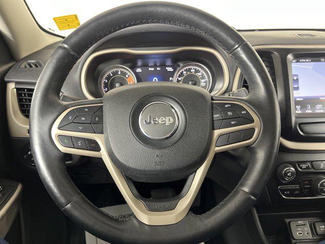 used 2017 Jeep Cherokee car, priced at $11,700