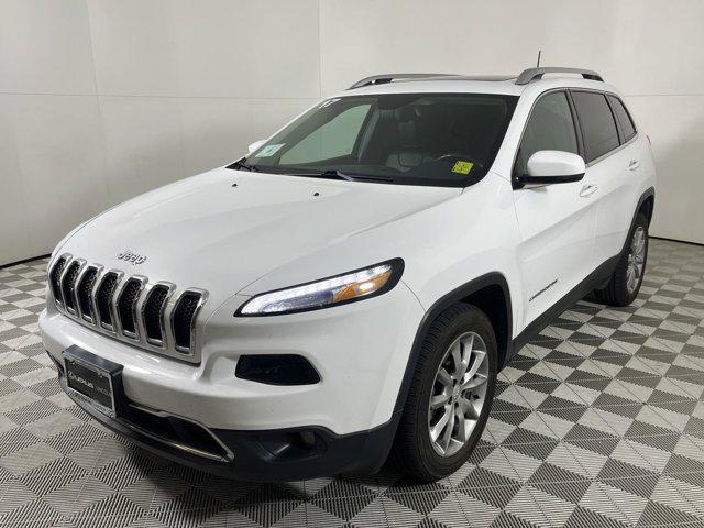 used 2017 Jeep Cherokee car, priced at $11,700