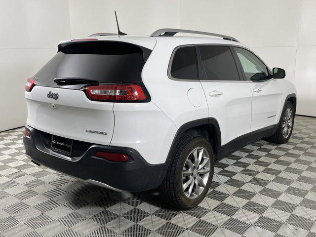 used 2017 Jeep Cherokee car, priced at $11,700