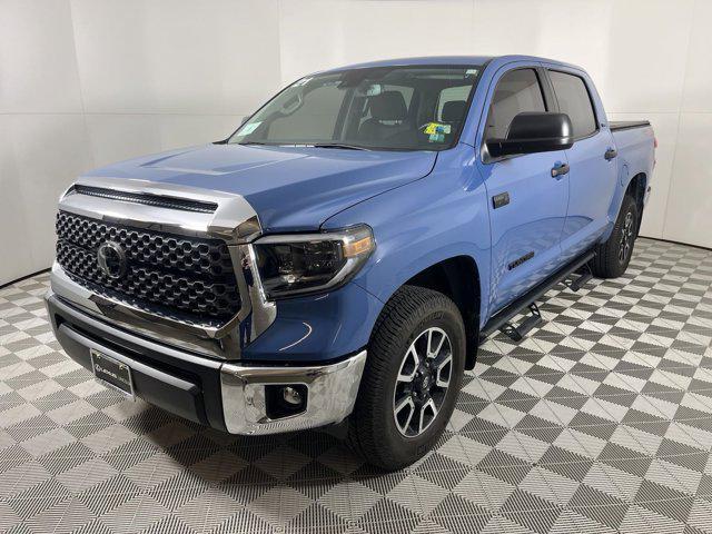 used 2021 Toyota Tundra car, priced at $43,500