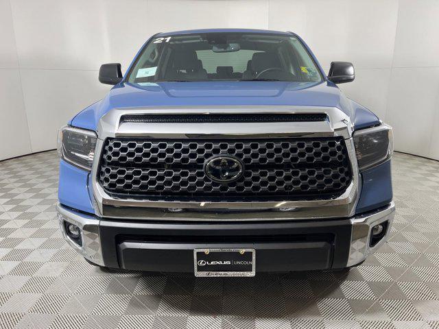 used 2021 Toyota Tundra car, priced at $43,500